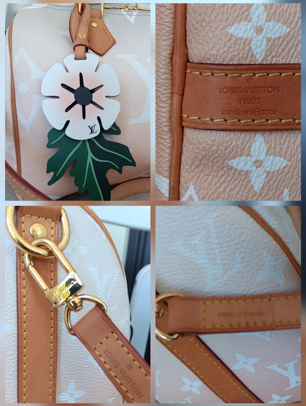 Louis Vuitton By The Pool Speedy Bandouliere 25 Limited Edition ✨ Full Set - Picture 13 of 16